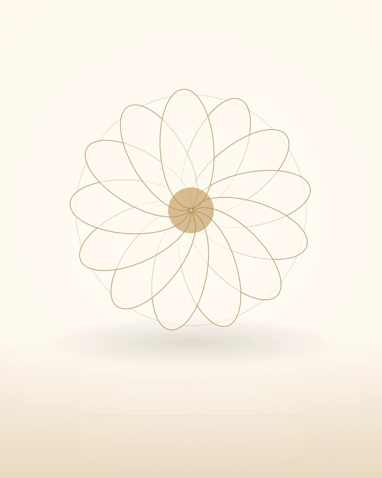 Morning Dew daisy bracelet coiled beside fresh daisies