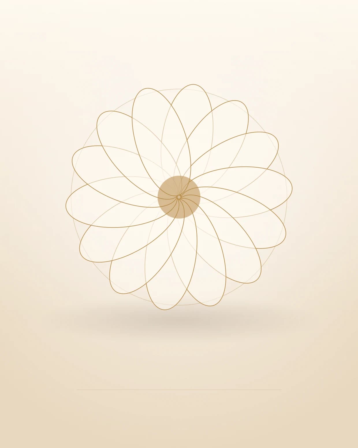 Wildflower daisy bracelet laid across a warm textured surface