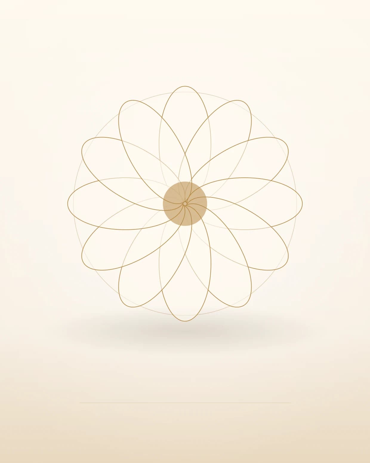 First Bloom daisy bracelet resting on warm ivory silk