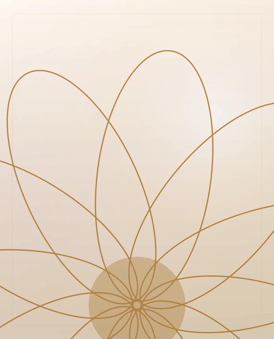 Hands arranging delicate daisy jewellery at a work table